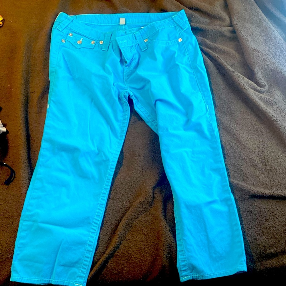 True Religion capris